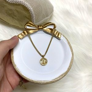 Authentic Vintage Dior Gold Necklace